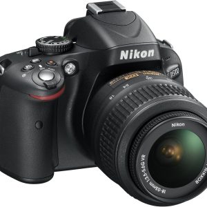 Nikon D5100 16.2MP Digital SLR Camera & 18-55mm VR Lens (Renewed)